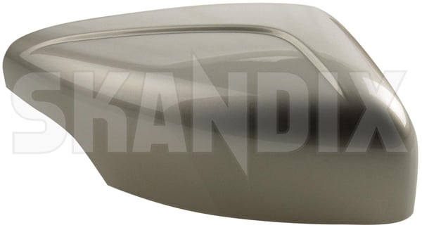Cover cap, Outside mirror right seashell metallic 39804132 (1067519) - Volvo XC60 (-2017) - Keywords: cover cap outside mirror right seashell metallic mirrorblinds mirrorcovers Genuine 484 metallic painted right seashell