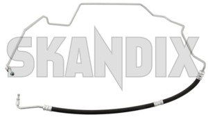 Pressure hose, Steering system 30665733 (1067533) - Volvo XC90 (-2014) - pressure hose steering system Genuine drive for hand left lefthand left hand lefthanddrive lhd vehicles