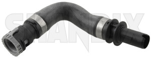 Heater hose Heat exchanger Outtake 30636926 (1067541) - Volvo C30, C70 (2006-), S40 (2004-), S40, V50 (2004-), V50 - heater hose heat exchanger outtake Genuine drive exchanger for hand heat heater independent outtake rhd right righthand right hand righthanddrive startstoptechnology start stop technology vehicles without