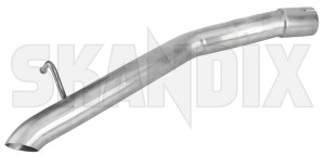 Exhaust pipe 30769181 (1067635) - Volvo C30 - exhaust pipe Genuine 