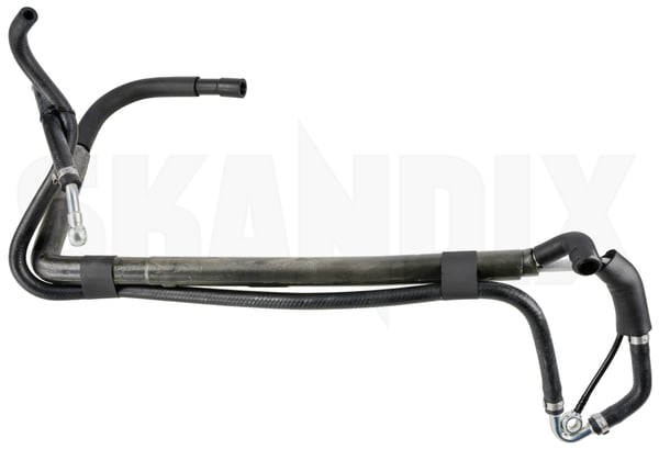 Pipe, Crankcase breather 8631999 (1067665) - Volvo S80 (-2006) - Keywords: pcv pipe crankcase breather Own-label