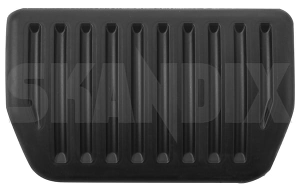 Pedal lining Brake pedal 31317319 (1067730) - Volvo S80 (2007-), V70, XC70 (2008-) - ОЕ-Numbers: 30766324, 31201834 - Keywords: accelerator pedal fitting brake pedal fitting clutch pedal fitting pedal fitting pedal lining brake pedal Genuine brake pedal