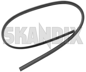 Seal, Windshield cowl panel front 6800835 (1067732) - Volvo 850, C70 (-2005), S70, V70 (-2000), V70 XC (-2000) - gaskets packning seal windshield cowl panel front sealing strips water drainage windscreen scuttle covers wiper mechanism covers skandix SKANDIX front