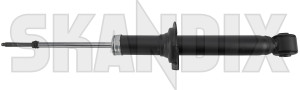 Shock absorber Rear axle Gas pressure 30618110 (1067733) - Volvo S40, V40 (-2004) - shock absorber rear axle gas pressure Genuine 2 additional adjustment axle for gas height info info  note pieces please pressure rear ride vehicles without