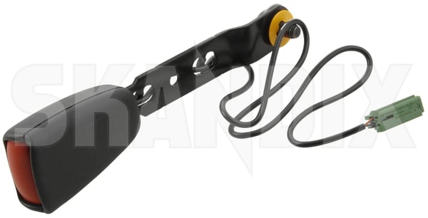 Lock, Safety belt Front seat 8623450 (1067741) - Volvo S80 (2007-), V70 (2008-), XC70 (2008-) - ОЕ-Numbers: 8639401 - Keywords: belts buckle end catch lock safety belt front seat Genuine front left right seat seats