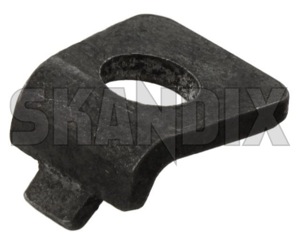 Plate, Guide bolt Brake caliper Front axle  (1067794) - Saab 95, 96 - boltplates caliperguideboltplates caliperguidepinplates caliperguidesleeveplates caliperhardware guideboltplates guidepinplates guidesleeveplates pinplates plate guide bolt brake caliper front axle plates shims sleeveplates Own-label axle carlo except for front model monte