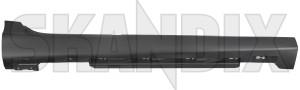 Side Skirt right 39834378 (1067810) - Volvo V40 (2013-) - side skirt right trim moulding sill plate trim moulding  sill plate Genuine addon add on be material painted right to with