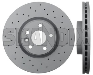 Brake disc Front axle perforated internally vented Sport Brake disc 31423305 (1067861) - Volvo XC60 (-2017) - brake disc front axle perforated internally vented sport brake disc brake rotor brakerotors rotors zimmermann Zimmermann abe  abe  17 17inch 2 324 324mm additional and axle brake certification disc fits front general inch info info  internally left mm note perforated pieces please re0a right sport vented with