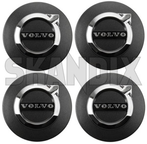Wheel Center Cap dark grey for Genuine Light alloy rims Kit 31414935 (1067892) - Volvo 200, 700, 850, 900, C30, C40, C70 (2006-), C70 (-2005), S40 (-2004), S40, V50 (2004-), S60 (2019-), S60 (-2009), S60, V60, S60 CC, V60 CC (2011-2018), S70, V70, V70XC (-2000), S80 (2007-), S80 (-2006), S90, V90 (2017-), S90, V90 (-1998), V40 (2013-), V40 CC, V60 (2019-), V60 CC (2019-), V70 P26, XC70 (2001-2007), V70, XC70 (2008-), V90 CC, XC40/EX40, XC60 (2018-), XC60 (-2017), XC90 (2016-), XC90 (-2014) - caps centercaps covers hub caps hubcaps hubcovers hubs middle rim trim wheel caps wheel center cap dark grey for genuine light alloy rims kit wheel centre wheel cover wheel trim wheelcentre Genuine volvo  volvo  16 16 16  17 17 17  4 64 64mm alloy arcadia auriga consists crater cronus dark for four genuine grey helia kit light material mm of pieces plastic pulsar rims synthetic virgo