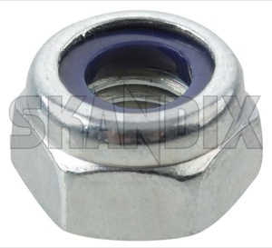 Lock nut with plastic-insert with metric Thread M8 Zinc-coated  (1067912) - universal  - lock nut with plastic insert with metric thread m8 zinc coated lock nut with plasticinsert with metric thread m8 zinccoated nuts Own-label 109 109 10 9 hexagon m8 metric outer plasticinsert plastic insert thread with zinccoated zinc coated