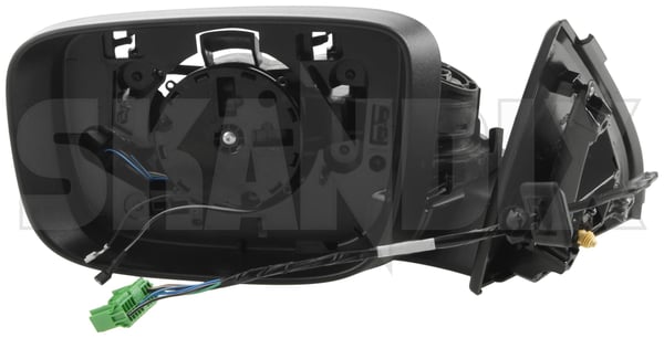 Outside mirror left 31371116 (1067914) - Volvo XC60 (-2017) - ОЕ-Numbers: 31217252, 31297787, 31298483 - Keywords: outside mirror left Genuine actuator adjustment blind blis cap cover covering drive electric electronically foldable for gasketseal gasket seal glass hand heatable indicator information left lefthand left hand lefthanddrive lhd memory mirror not sender spot system thermo vehicles with without