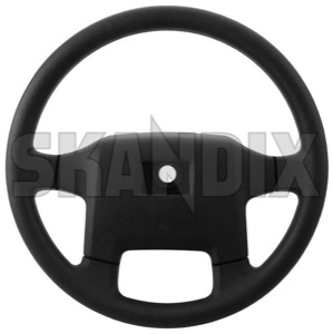 Steering wheel Synthetic material 3516838 (1067934) - Volvo 850, 900 - steering wheel synthetic material Genuine airbag for material plastic synthetic vehicles without