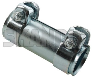 Pipe connector, Exhaust system 42 mm 125 mm  (1067953) - universal  - pipe connector exhaust system 42 mm 125 mm Own-label 125 125mm 42 42mm mm