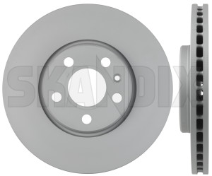 Brake disc Front axle internally vented 31423722 (1067973) - Volvo S60 (2019-), S90, V90 (2017-), V60 (2019-), V60 CC (2019-) - brake disc front axle internally vented brake rotor brakerotors rotors zimmermann Zimmermann 16 16inch 2 296 296mm additional and axle fits front inch info info  internally left mm note pieces please right vented