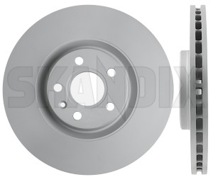 Brake disc Front axle internally vented 31665446 (1067974) - Volvo S60 (2019-), S90, V90 (2017-), V60 (2019-), V60 CC (2019-), V90 CC, XC60 (2018-) - brake disc front axle internally vented brake rotor brakerotors rotors zimmermann Zimmermann 17 17inch 2 322 322mm additional and axle fits front inch info info  internally left mm note pieces please rc02 right vented