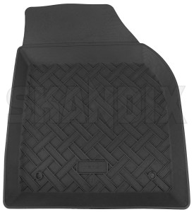 Floor accessory mat, single front right  (1068097) - Volvo S90, V90 (2017-), V90 CC, XC60 (2018-) - floor accessory mat single front right rensi Rensi bowl front mat right