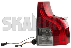 Combination taillight right lower 31335507 (1068129) - Volvo XC90 (-2014) - backlight combination taillight right lower taillamp taillight Genuine bulb holder included led lower right seal with