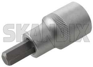 Hexagon socket wrench  (1068183) - Saab 9-3 (-2003), 9-3 (2003-), 9-5 (-2010), 900 (1994-), 9000 - hexagon socket wrench Own-label 1/2 12 1 2 1/2 12inch 1 2inch 12,5 125 12 5 12,5 125mm 12 5mm drain filler for hexagon inch inner mm oil plug plug  transmission transmissionoildrainplug transmissionoilfillerplug