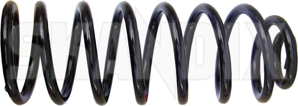 Suspension spring Rear axle 8634363 (1068261) - Volvo V70 P26 (2001-2007), XC70 (2001-2007) - Keywords: suspension spring rear axle Genuine 2 48 69 75 additional allwheel all wheel awd axle drive info info  note pieces please rear xwd