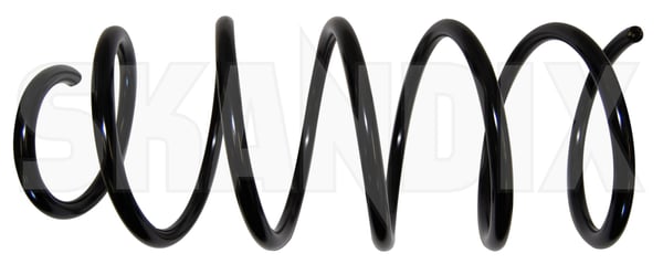 Suspension spring Front axle 8634378 (1068267) - Volvo V70 P26, XC70 (2001-2007) - Keywords: suspension spring front axle Genuine 16 2 4e 5j 7h additional axle front info info note pieces please