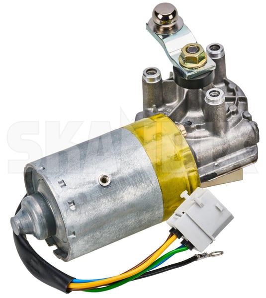 Wiper motor for Windscreen 1392140 (1068275) - Volvo 700, 900, S90, V90 (-1998) - Keywords: wiper motor for windscreen wipers Genuine cleaning drive for hand left lefthand left hand lefthanddrive lhd vehicles window windscreen