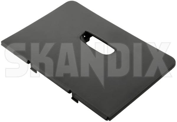 Interior, lining trunk left Cover 12830704 (1068301) - Saab 9-3 (2003-) - Keywords: interior lining trunk left cover load compartment lining side panels trunk covers trunk linings Genuine Hedin Saab Parts cover left