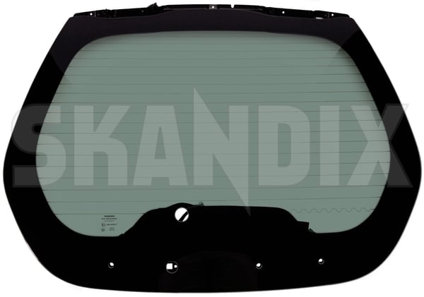 Tailgate 31265097 (1068324) - Volvo C30 - ОЕ-Numbers: 30657223 - Keywords: bootlid hatchback liftgate tailgate trunklid Genuine