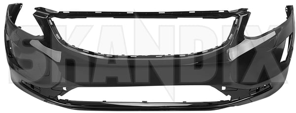 Bumper cover front painted onyx black metallic 39830473 (1068383) - Volvo XC60 (-2017) - Keywords: bumper cover front painted onyx black metallic front bumper skirts Genuine 717 black for front jg02 jg03 jg04 metallic onyx painted rdesign r design vehicles vp03 without