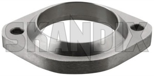 Flange, Exhaust pipe male Stainless steel  (1068415) - universal ohne Classic - flange exhaust pipe male stainless steel Own-label 64 64mm male mm part repair stainless steel