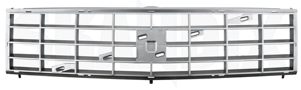 Radiator grill 3202199 (1068453) - Volvo 300 - Keywords: grille radiator grill Genuine except for glt model new nos nos  old stock