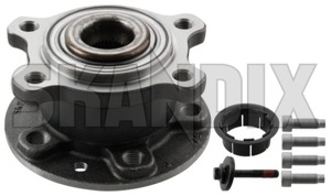 Wheel bearing Rear axle fits left and right 31360027 (1068476) - Volvo S60 (2011-2018), S60 CC (-2018), S80 (2007-), V60 (2011-2018), V60 CC (-2018), V70 (2008-), XC70 (2008-) - wheel bearing rear axle fits left and right ina / fag / litens / gmb / koyo INA FAG Litens GMB Koyo INA  FAG  Litens  GMB  Koyo allwheel all wheel and awd axle drive fits hub integrated left rear right with without