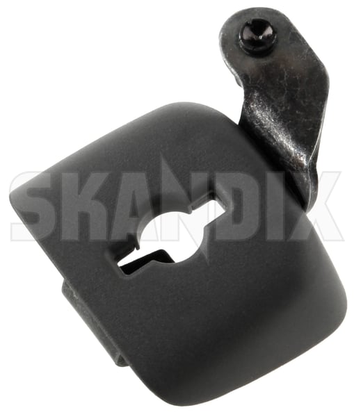 Halter, Absperrgitter rechts 9204442 (1068523) - Volvo V70 (-2000), V70 XC (-2000) - Keywords: absperrnetz anstellgitter befestigungen befestigungsclips buegelhalter clips cross country gepaeckgitter gepaeckraumgitter gitter haltekonsolen halter absperrgitter rechts halterungen hundegitter kofferraumgitter laderaumgitter schutzgitter trenngitter v70 v70xc xc Original 3x7x rechte rechter rechts rechtsseitig seite