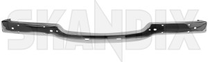 Bumper front Stainless steel polished 679022 (1068566) - Volvo 164 - bumper front stainless steel polished Own-label front polished stainless steel