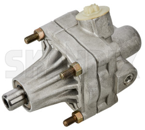 Hydraulic pump, Steering system 1387286 (1068587) - Volvo 700, 900 - hydraulic pump steering system Own-label drive for hand left leftrighthand left right hand lefthanddrive lhd pulley rhd right righthanddrive traffic without