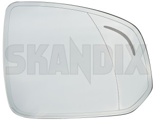 SKANDIX Shop Volvo Ersatzteile: Spiegelglas, Außenspiegel rechts 31395541  (1068630)