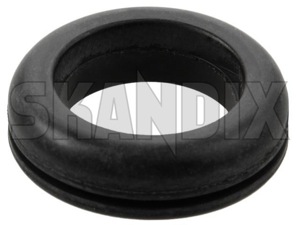 Oil seal, Automatic transmission Automatic transmission Oilfilter 9317348 (1068667) - Saab 900 (-1993) - gasket oil seal automatic transmission automatic transmission oilfilter packning Own-label automatic oilfilter seal transmission