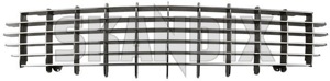 Radiator grill 664841 (1068743) - Volvo P1800, P1800ES - 1800e grille p1800e radiator grill Own-label stainless steel