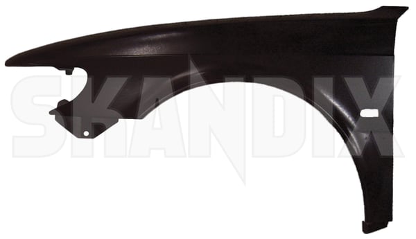 Fender front left 4922332 (1068745) - Saab 9-3 (-2003), 900 (1994-) - ОЕ-Numbers: 4338976 - Keywords: fender front left wing Own-label examined front left part used