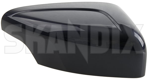 Cover cap, Outside mirror right caspian blue pearl 39814037 (1068825) - Volvo XC60 (-2017) - Keywords: cover cap outside mirror right caspian blue pearl mirrorblinds mirrorcovers Genuine 498 blue caspian painted pearl right