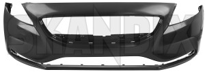 Bumper cover front to be painted 39820367 (1068842) - Volvo V40 (2013-) - bumper cover front to be painted Own-label    be for front jg01 painted rdesign r design tj08 to vehicles vp01 vp02 without