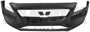 Bumper cover front to be painted 39820412 (1068845) - Volvo V40 (2013-) - bumper cover front to be painted Genuine    be front jg04 painted tj08 to vp05