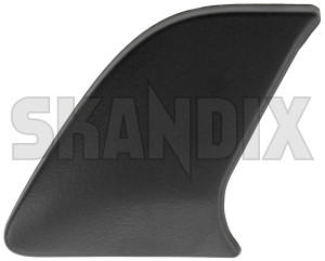 Cover, Ventilation nozzle Dashboard left upper grey 39856795 (1068880) - Volvo S60 (-2009), V70 P26, XC70 (2001-2007) - air gratings caps air vents cover ventilation nozzle dashboard left upper grey grills outlets ventilation gratings Genuine dashboard grey left upper
