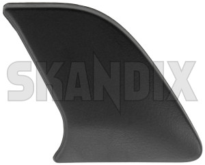 Cover, Ventilation nozzle Dashboard right upper grey 39856802 (1068882) - Volvo S60 (-2009), V70 P26, XC70 (2001-2007) - air gratings caps air vents cover ventilation nozzle dashboard right upper grey grills outlets ventilation gratings Genuine dashboard grey right upper