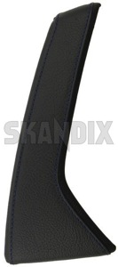 Cover, Door handle front 8658964 (1068914) - Volvo S60 (-2009), V70 P26 (2001-2007) - cover door handle front Genuine for front leather left model s60r v70r