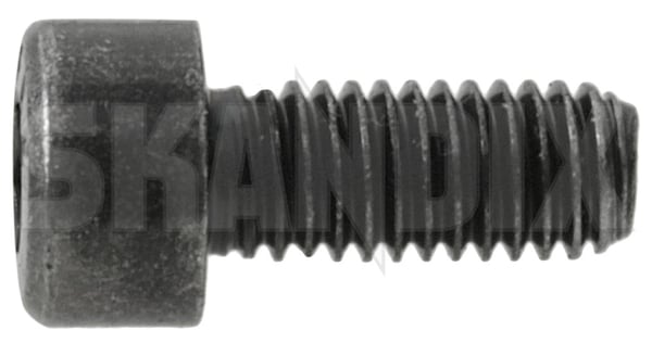 Screw/ Bolt Inner Hexagon M5 986861 (1069034) - Volvo 200, 300, 400 - ОЕ-Numbers: 959187 - Keywords: screw bolt inner hexagon m5 screwbolt inner hexagon m5 Genuine 12 12mm hexagon inner m5 metric mm painted thread with