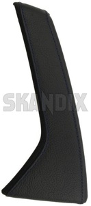 Cover, Door handle front 8658965 (1069040) - Volvo S60 (-2009), V70 P26 (2001-2007) - cover door handle front Genuine for front leather model right s60r v70r