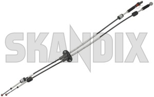 Gearshift cable, Manual transmission 31325664 (1069255) - Volvo C30, C70 (2006-), S40, V50 (2004-) - gearshift cable manual transmission shiftcable transmissioncable Genuine 