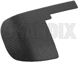 Cover, Seat mounting 9199879 (1069283) - Volvo S60 (-2009), S80 (-2006), V70 P26, XC70 (2001-2007) - cover seat mounting Genuine offblack  offblack  black drive for hand left lefthand left hand lefthanddrive lhd passengers rear right seat seats vehicles