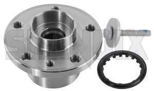 Wheel bearing Front axle fits left and right 32246153 (1069300) - Volvo S60 (2011-2018), S60 CC (-2018), S80 (2007-), V60 (2011-2018), V60 CC (-2018), V70, XC70 (2008-), XC60 (-2017) - wheel bearing front axle fits left and right Genuine and axle fits front left right