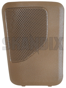 Speaker cover Trunk left beige 9478437 (1069304) - Volvo V70 P26, XC70 (2001-2007) - loudspeaker speaker cover trunk left beige Genuine ax5x ax5x  beige bx5x left trunk